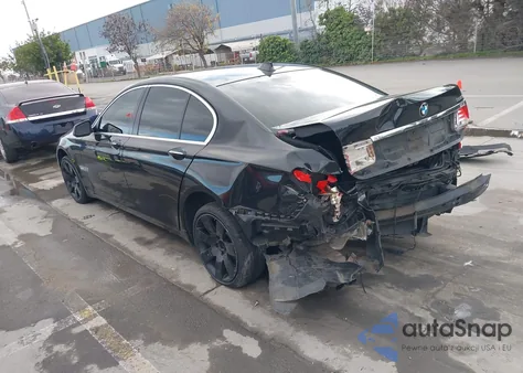 2011 BMW 750I xDrive from USA, damaged, VIN WBAKC6C59BC395000